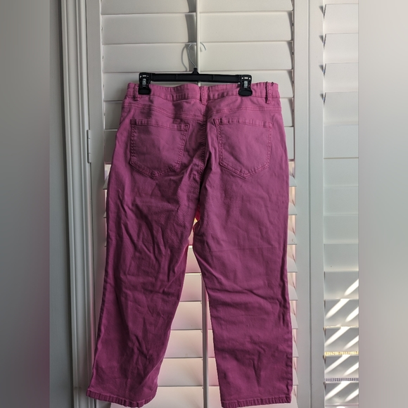 Melanie Lyne Pink Pants - Picture 2 of 7